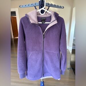 NWOT Burton Fleece Jacket NEVER WORN!